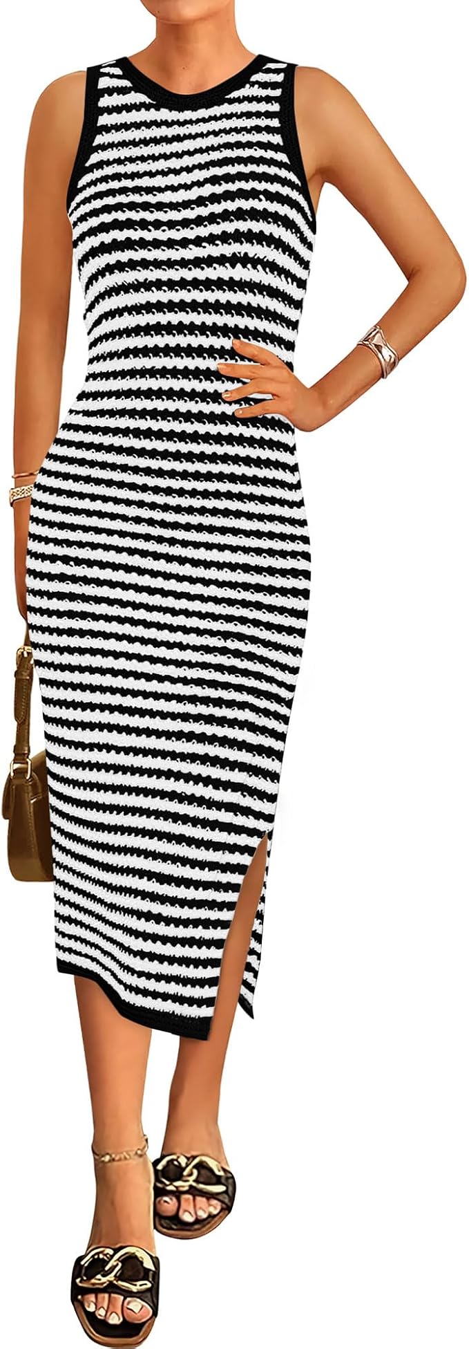 Striped Tank Dress