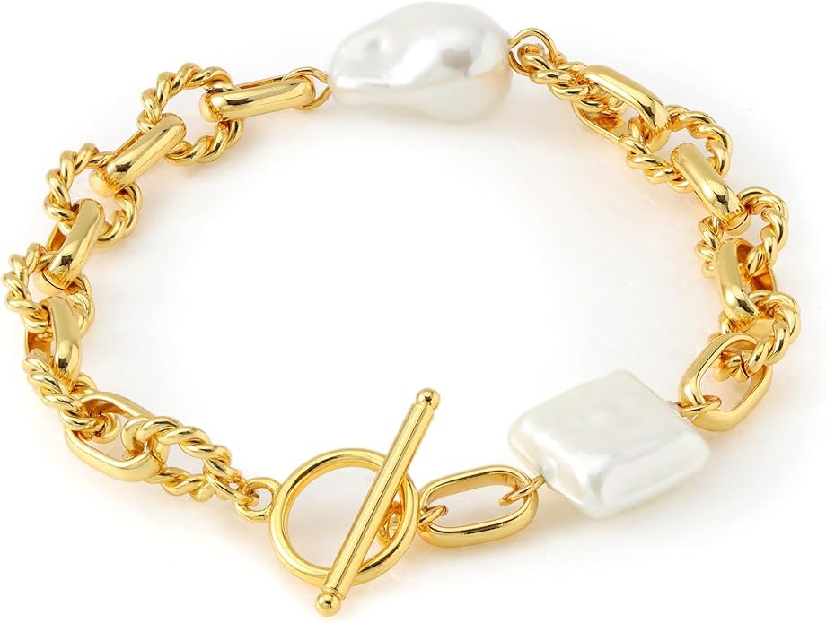 Chunky Gold Bracelet