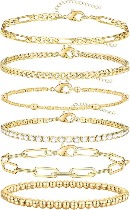 Chain Bracelet Stack