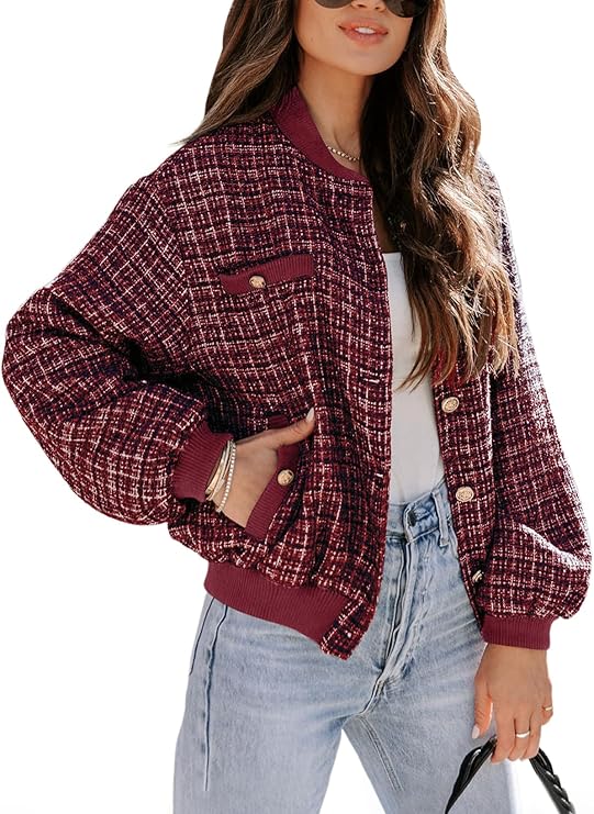 Plaid Jacket