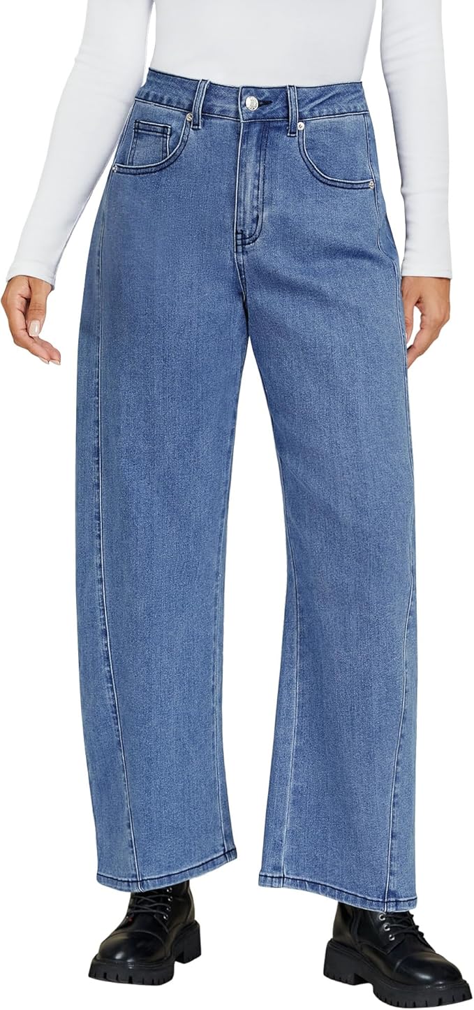 Barrel Jeans