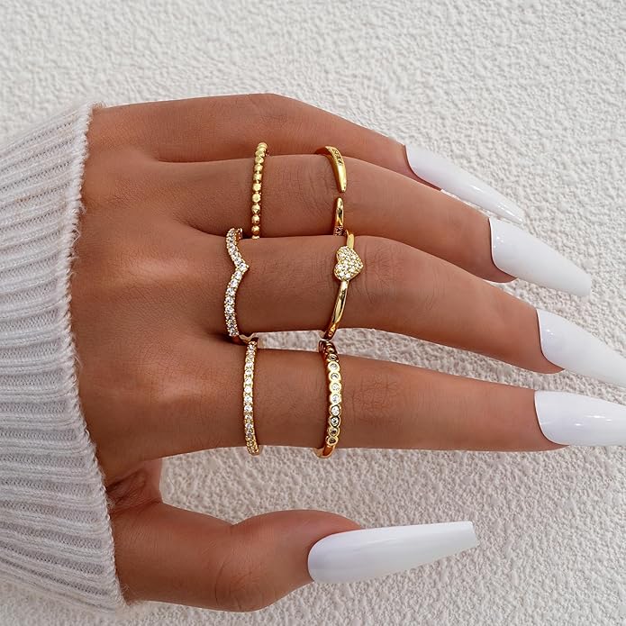 Stackable Ring Set