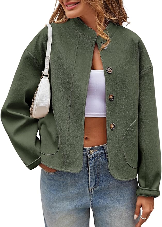 Green Bomber Jacket