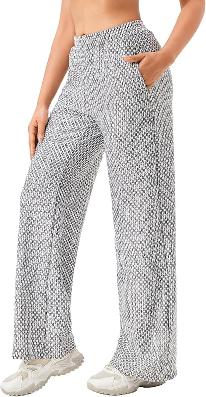 Patterned Lounge Pants