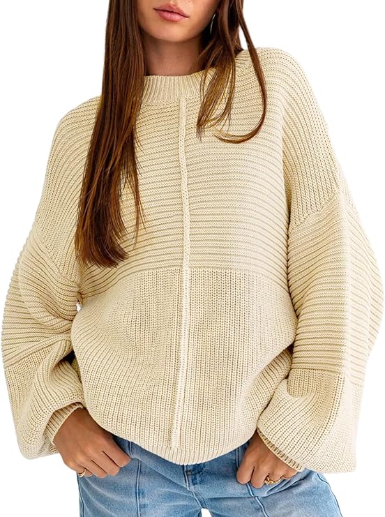 Exposed Seam Sweater