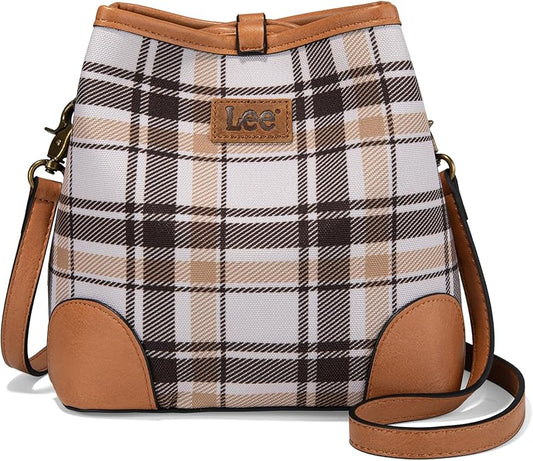 Lee Tartan Bucket Bag