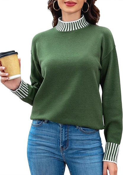 Mock Turtle Neck Sweater